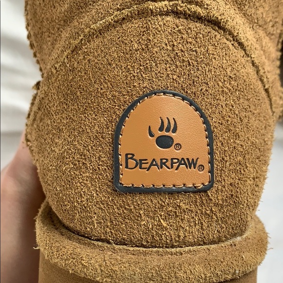 Bear paw boots, very good condition - Picture 3 of 5